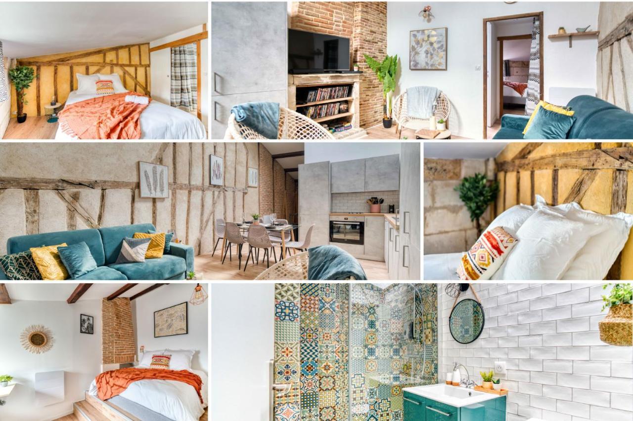 Cosy Up - Vieux Port - Hyper Centre Leilighet La Rochelle  Eksteriør bilde