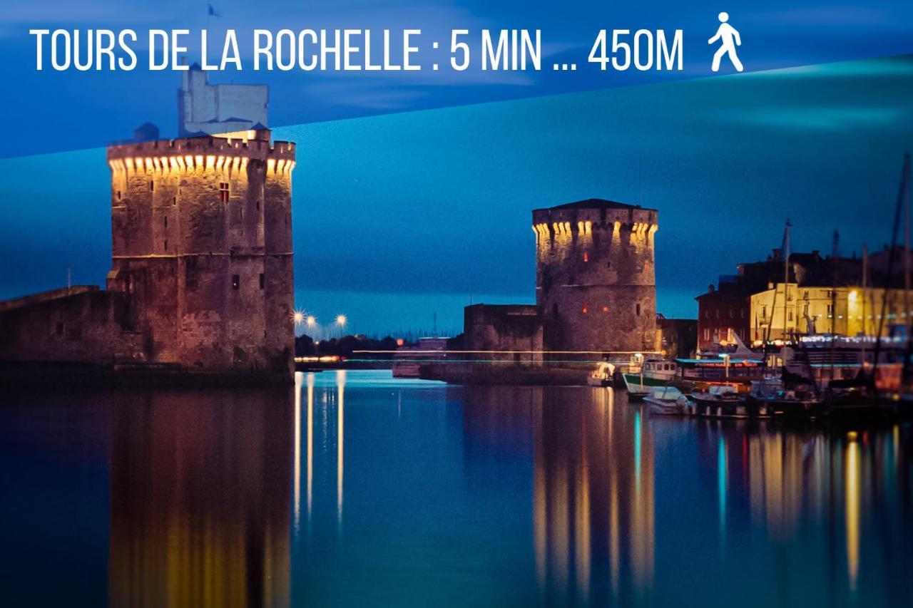 Cosy Up - Vieux Port - Hyper Centre Leilighet La Rochelle  Eksteriør bilde