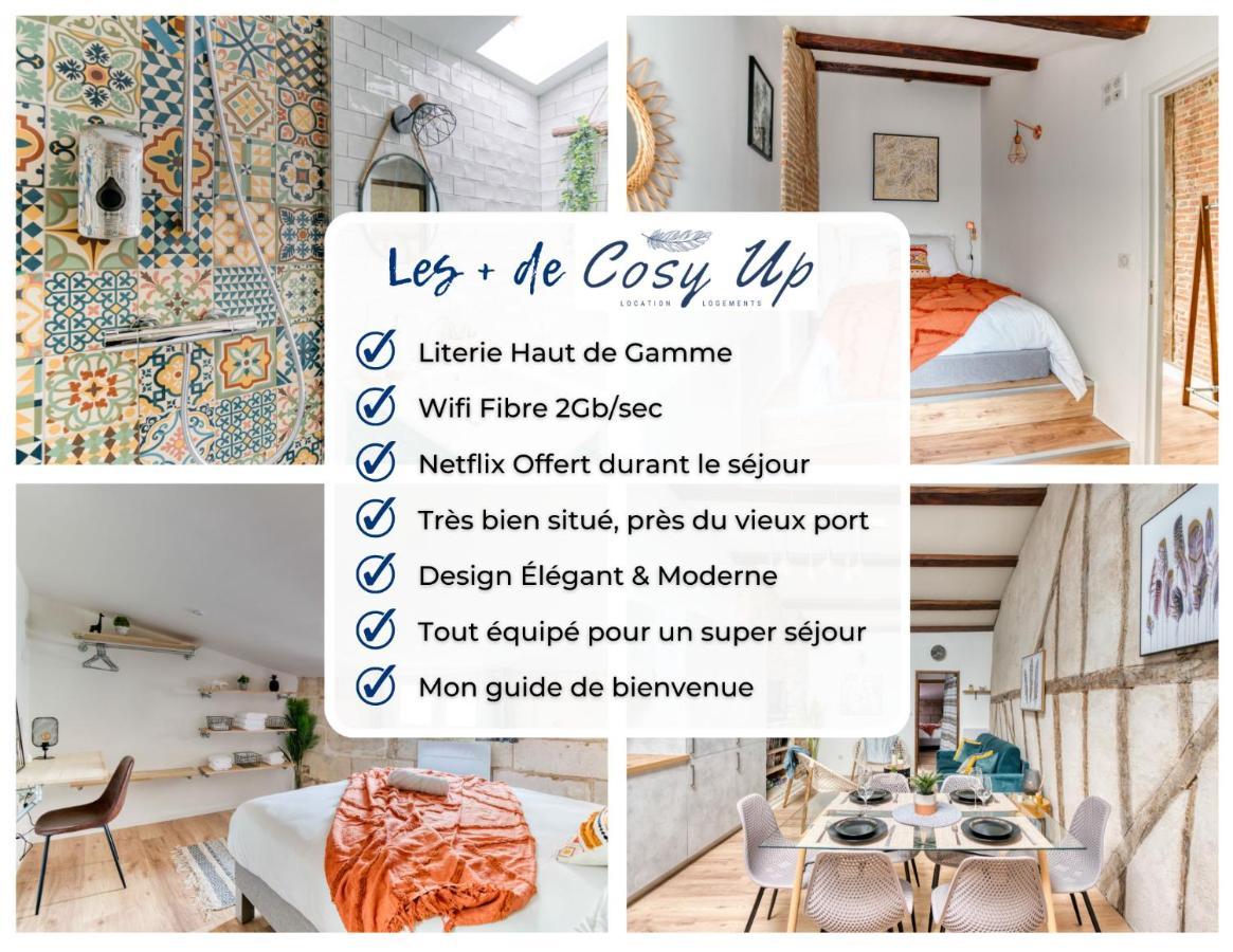 Cosy Up - Vieux Port - Hyper Centre Leilighet La Rochelle  Eksteriør bilde